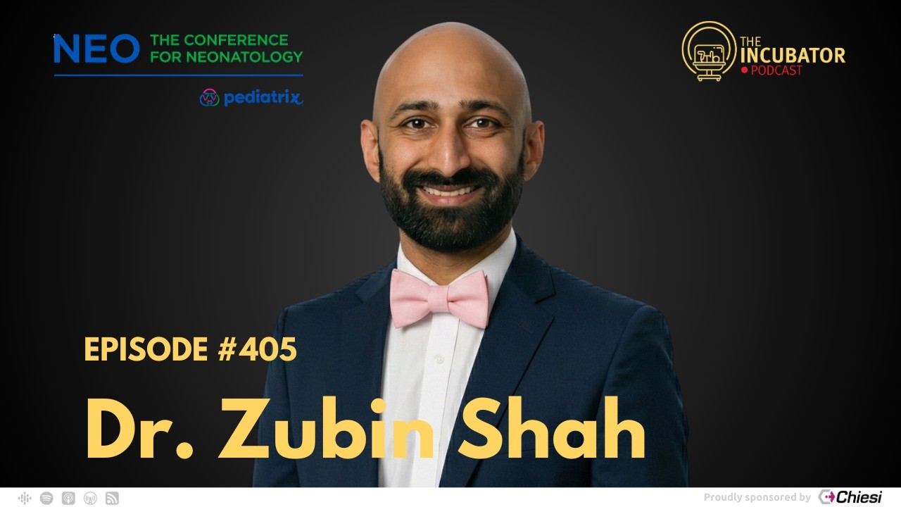 🔵 NEO CONFERENCE - How can direct networking redefine the neonatology job search? (Dr. Zubin Shah)