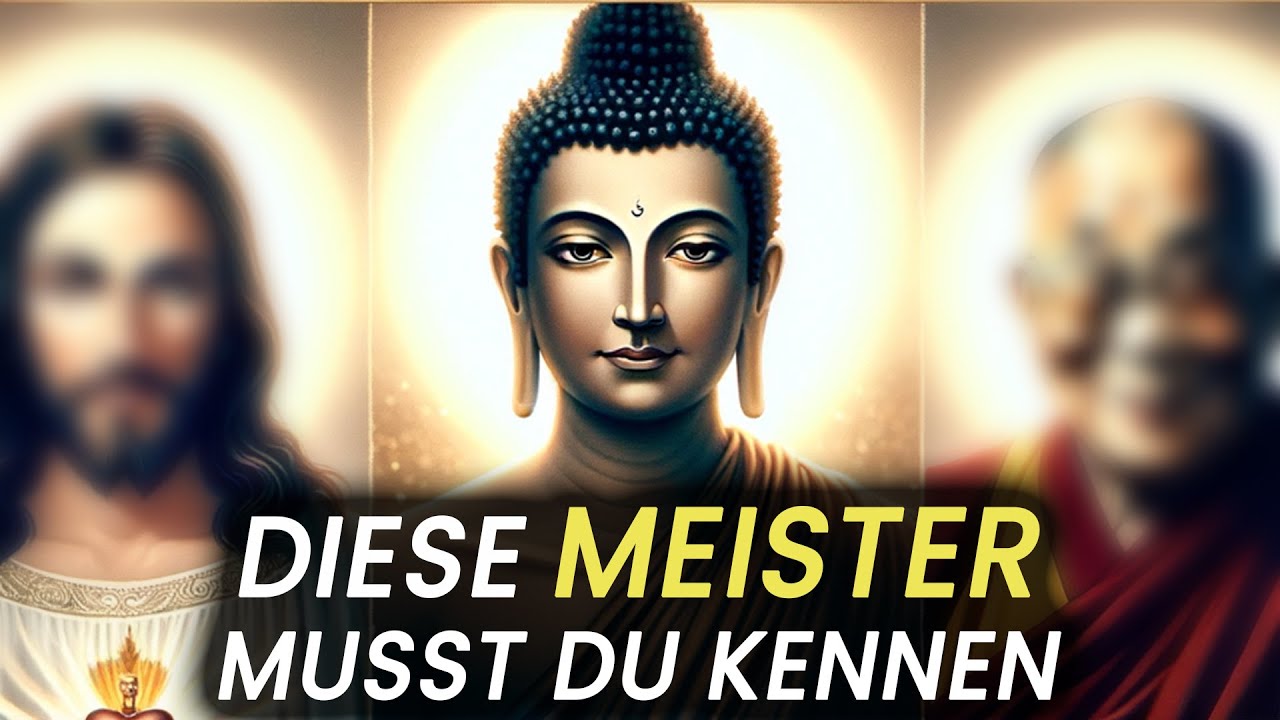 Die 10 größten spirituellen Meister (& was du von ihnen lernen kannst)