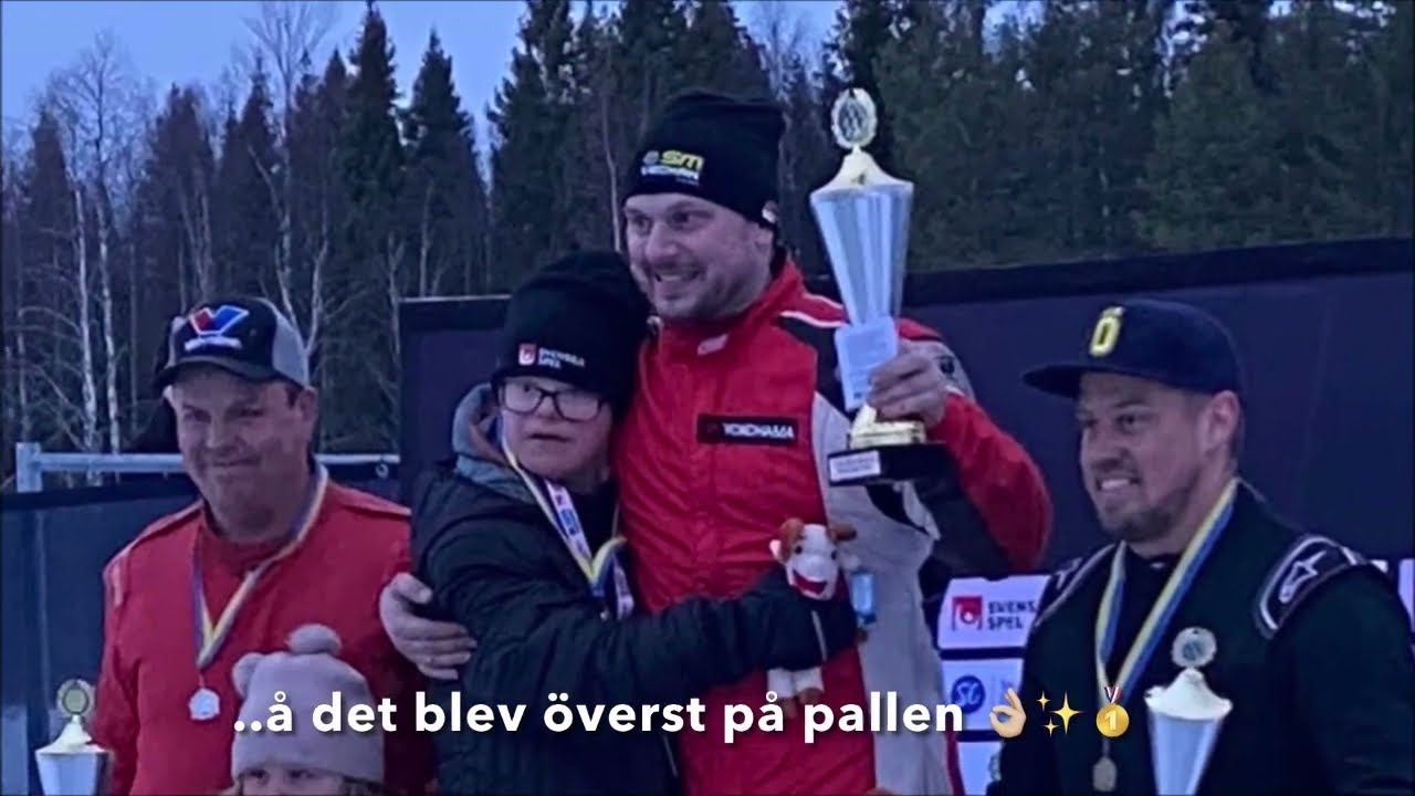 Max & &Ouml;kvist Rallcross Team tar SM GULD p&aring; SM veckan 2022