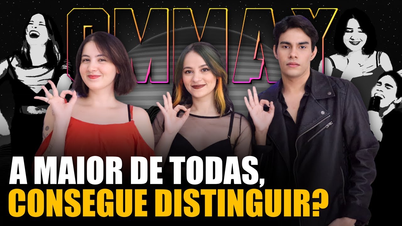 OMMAY 2020 (OCTUBE’S MAIOR E MELHOR AWARD DO YOUTUBE) Três de Outubro