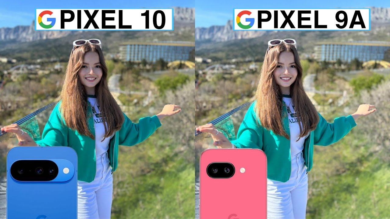 Google Pixel 10 Vs Google Pixel 9A Camera Test Comparison 