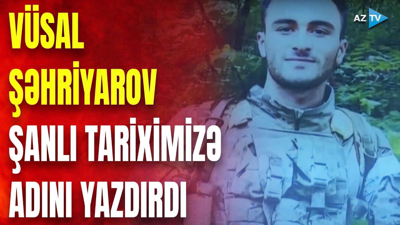 Vətən müharibəsindən qalib kimi qayıtdı: Vüsal Şəhriyarov Xocalıda şəhid oldu