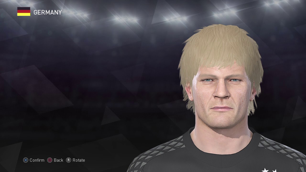PES 2018 How to create KAHN