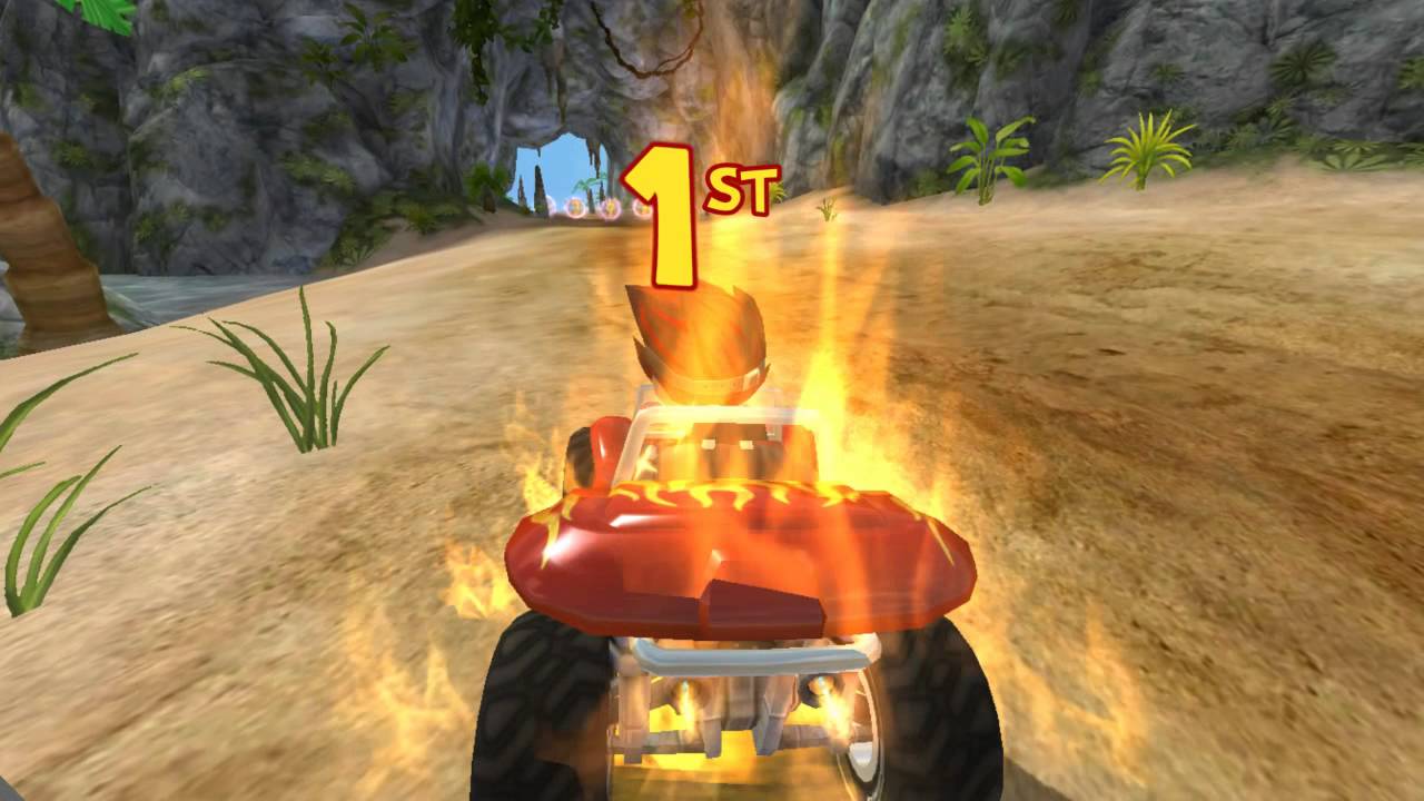 Beach Buggy Racing Android Gameplay