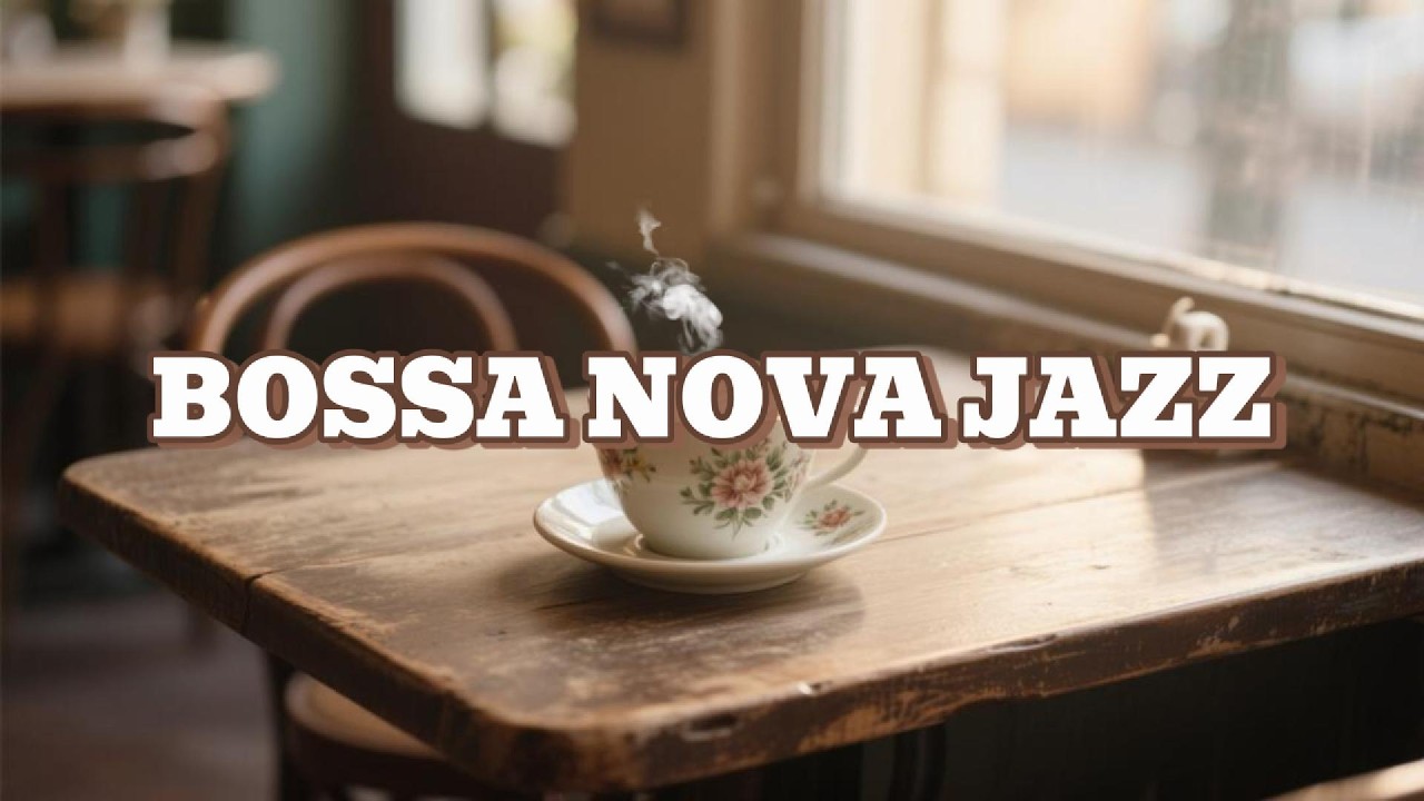 Evening Coffee Shop Ambience 🌙 Smooth Jazz & Relaxing Music