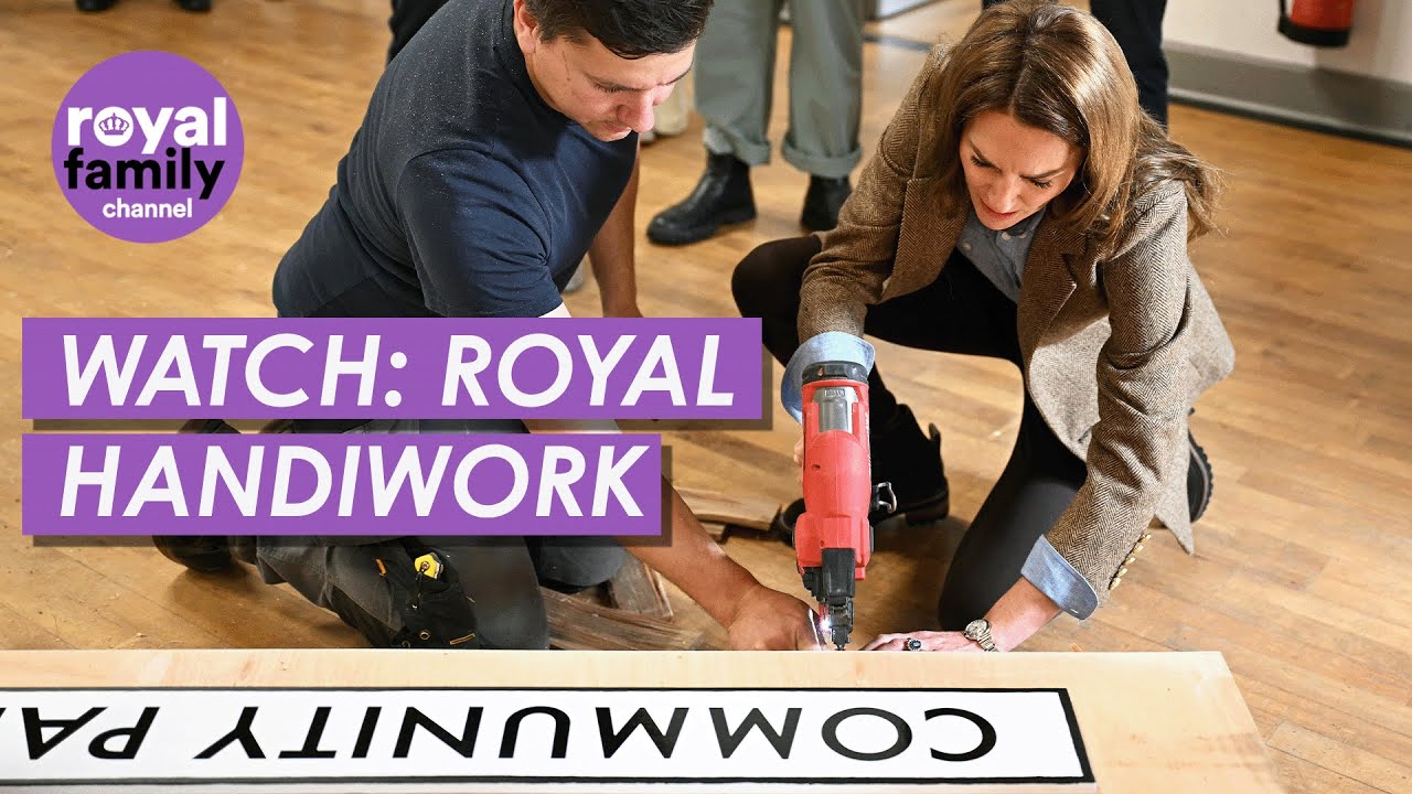 WATCH: William and Kate Celebrate 14th Wedding Anniversary with Crafty Fun