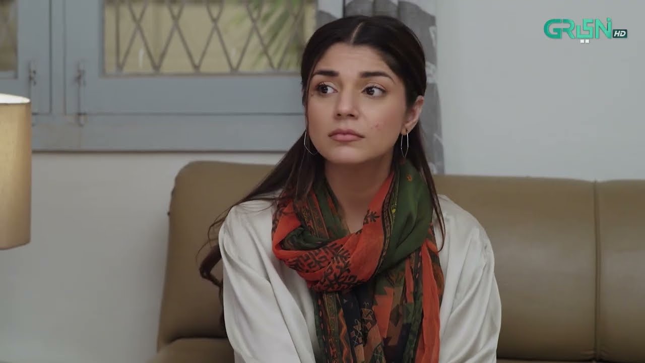 Fiza Ka Rang Laal Peela Hogya #humnava #sumaiyabukhsh #drama #greentv