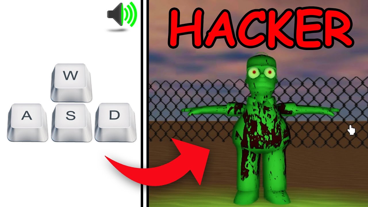 😱 I FOUND A HACKER in You vs Homer (keyboard asmr)