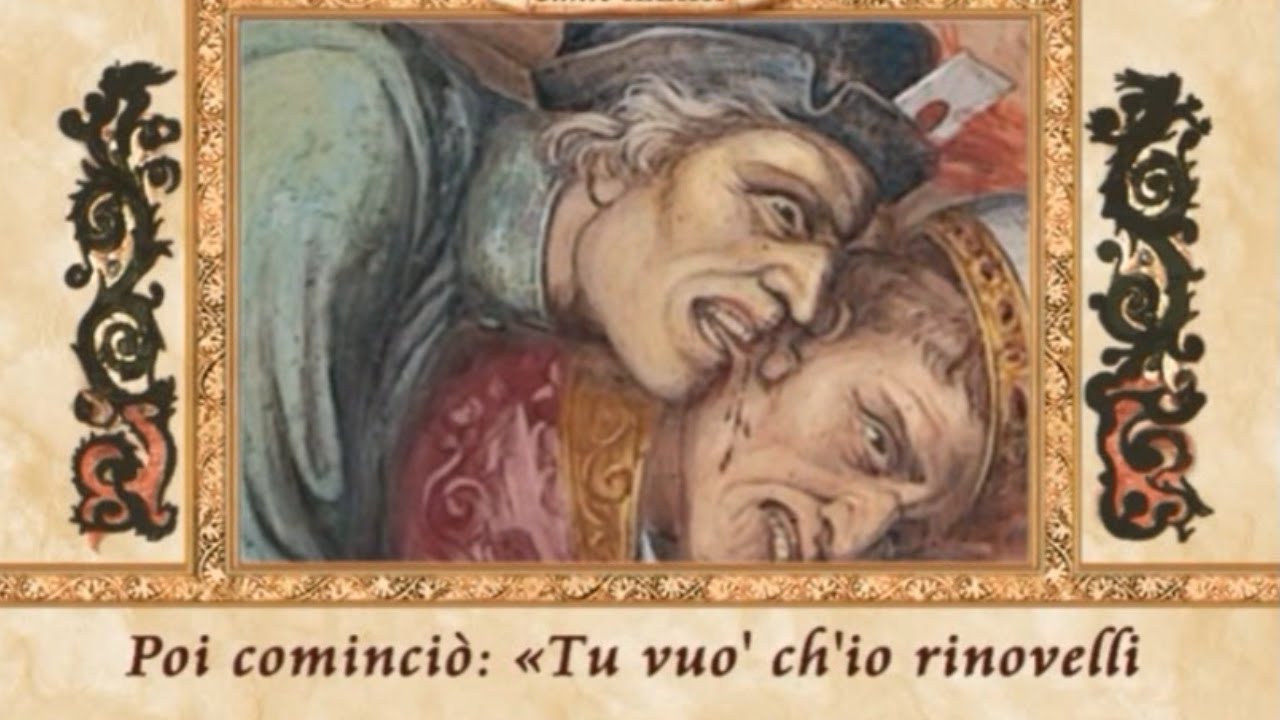 La Divina Commedia in VERSI - Inferno, canto XXXIII (33)