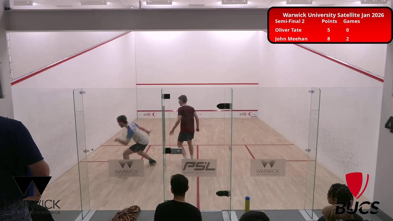 UoW Satellite Winter 2026, Mens Round 1