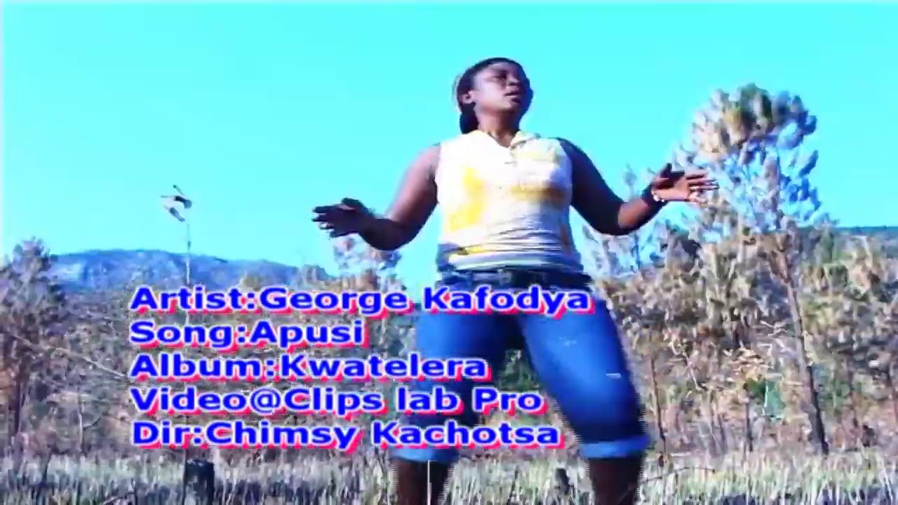 George Kafodya--Zabwino Adya Ndi Apusi