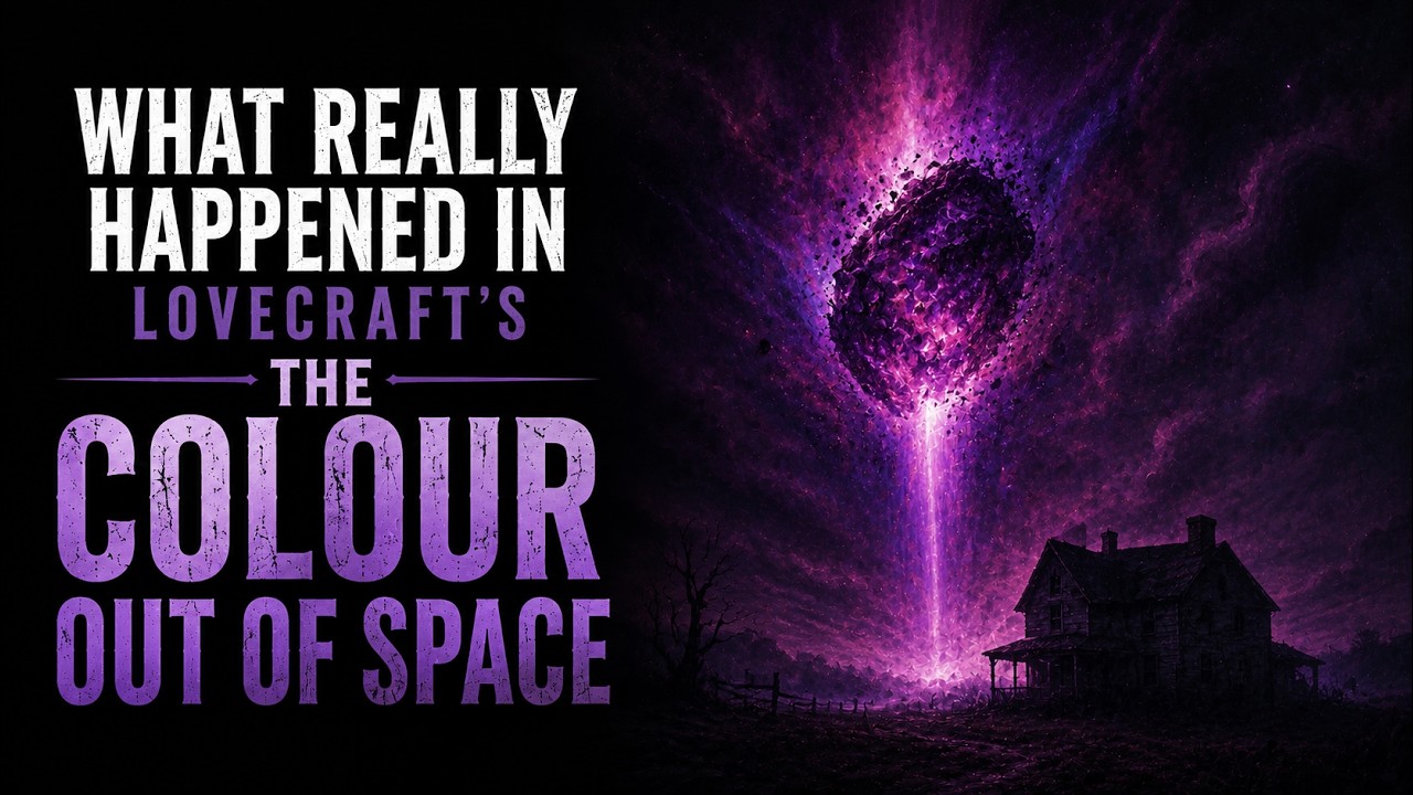 What Really Happened in Lovecraft's The Colour Out of Space