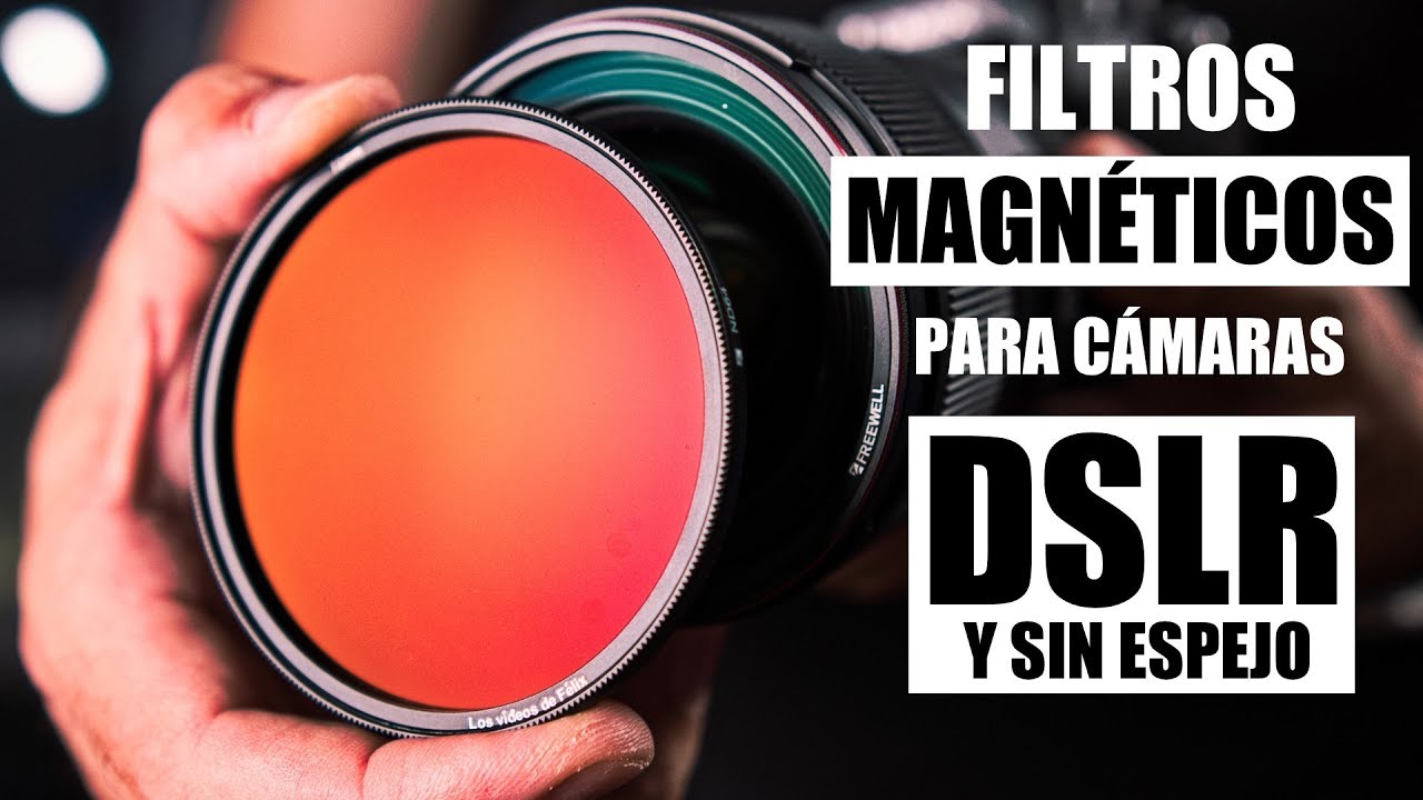 FILTROS ND MAGNÉTICOS de colocación RÁPIDA para cámaras DSLR de FREEWELL... LOS VAS A NECESITAR