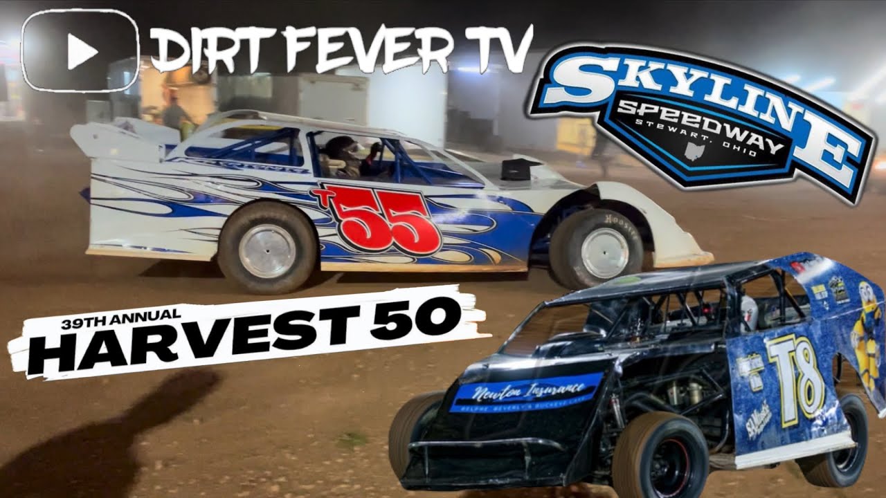 39TH Annual Harvest 50 @ Skyline Speedway
