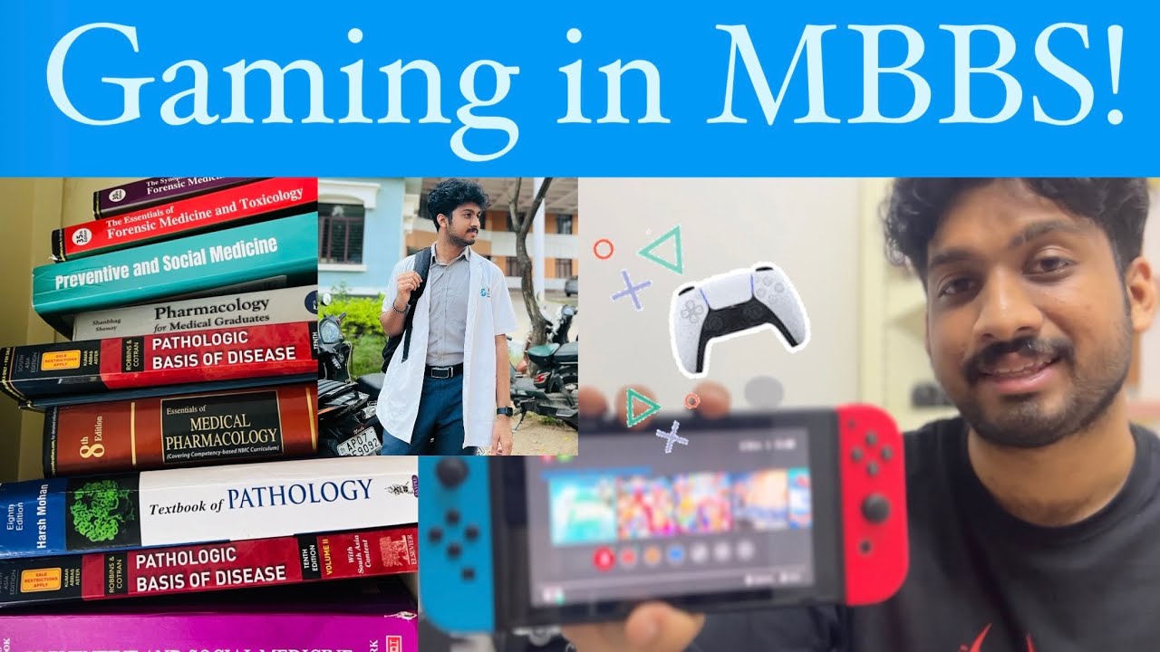 Gaming in MBBS...