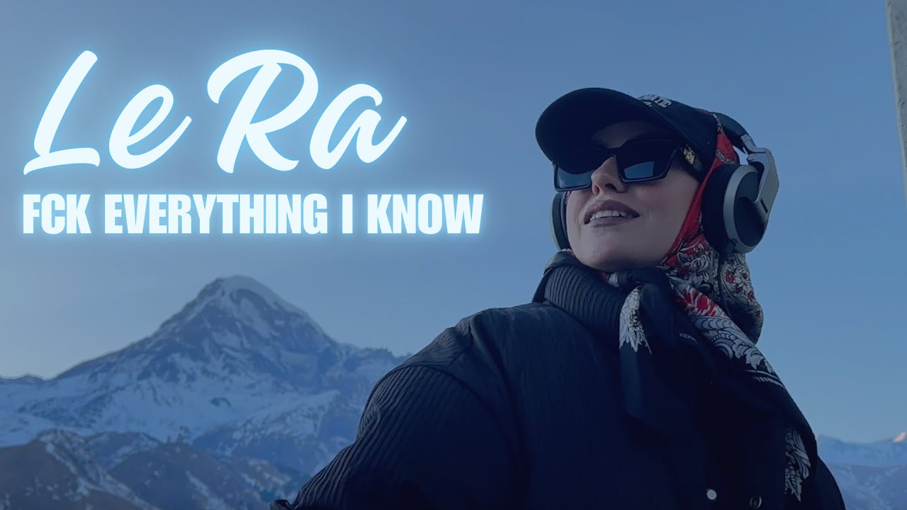 Feel Good Chill Sunset Hip-Hop Dj Set (MIX) mountains view on the Kazbegi (1 hour)