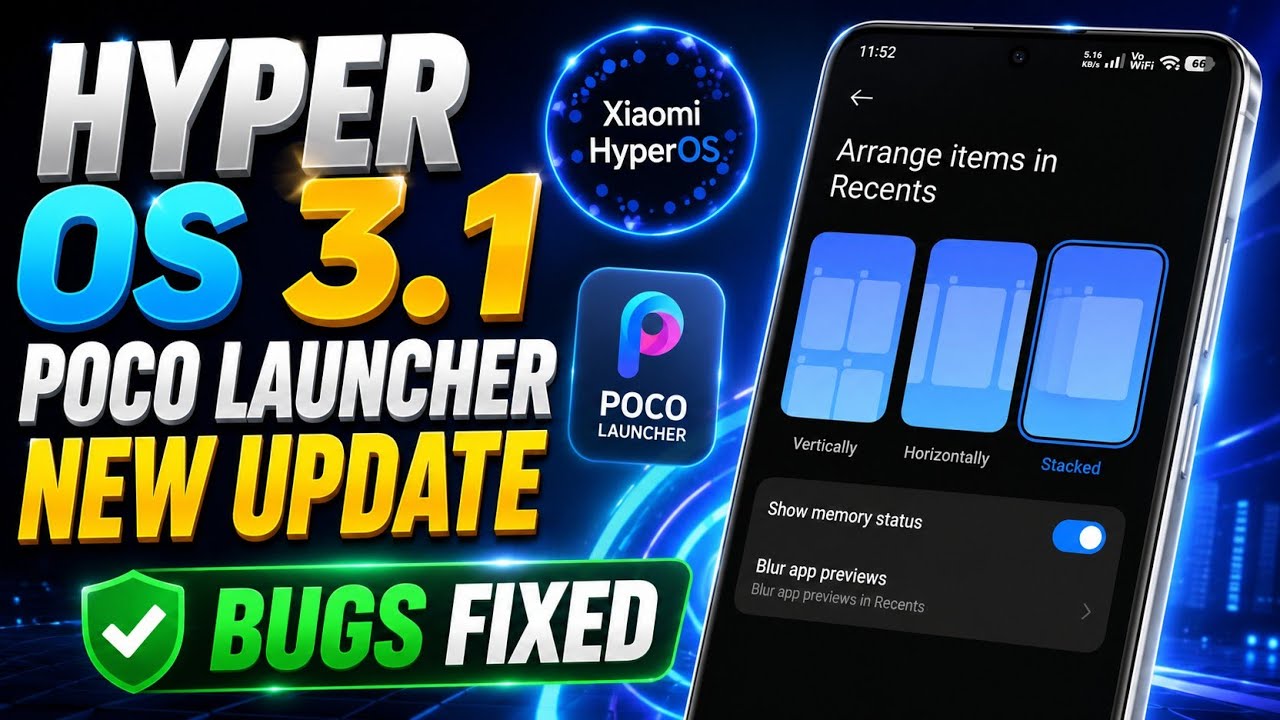 Новое обновление POCO Launcher наконец-то исправляет критические ошибки! 🔥