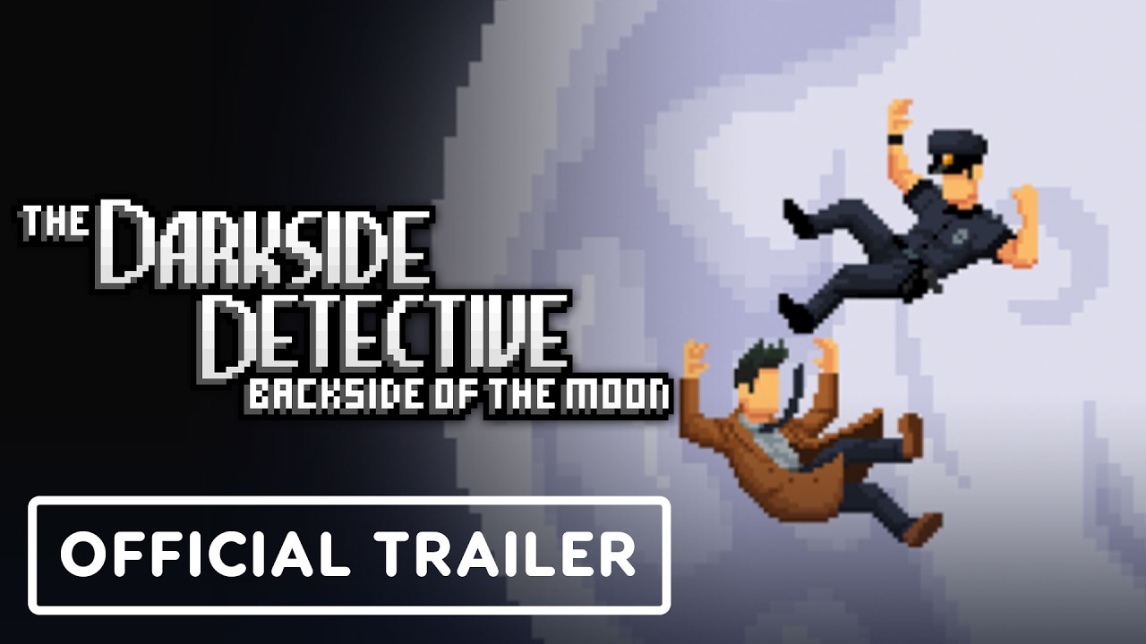 The Darkside Detective: Backside of the Moon - Official Announcement Trailer