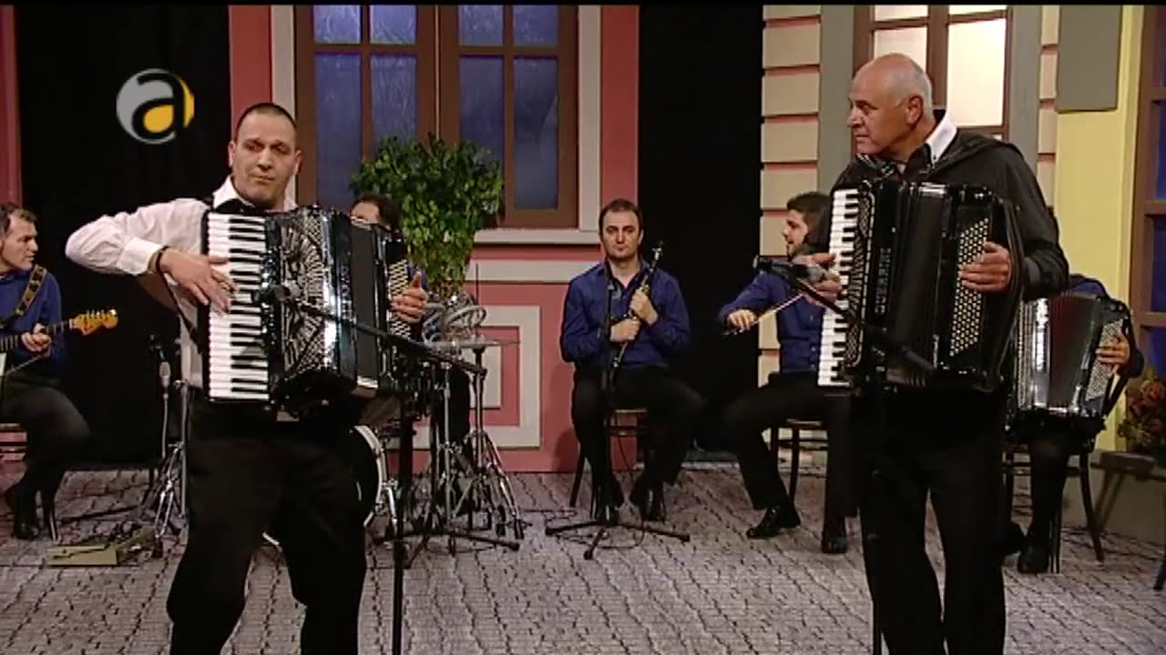 Sasko Velkov & Milan Zavkov - Meden cocek (LIVE)