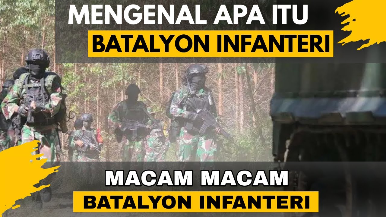 Apa itu Batalyon, macam macam kategori Batalyon, Raider, Para Raider, Mekanis Raider, Raider Khusus