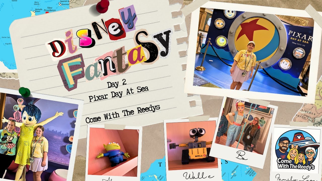 Pixar Day at Sea | Disney Cruise | Woody Breakfast, Crush Party & Pixar Deck Party!February 16, 2025