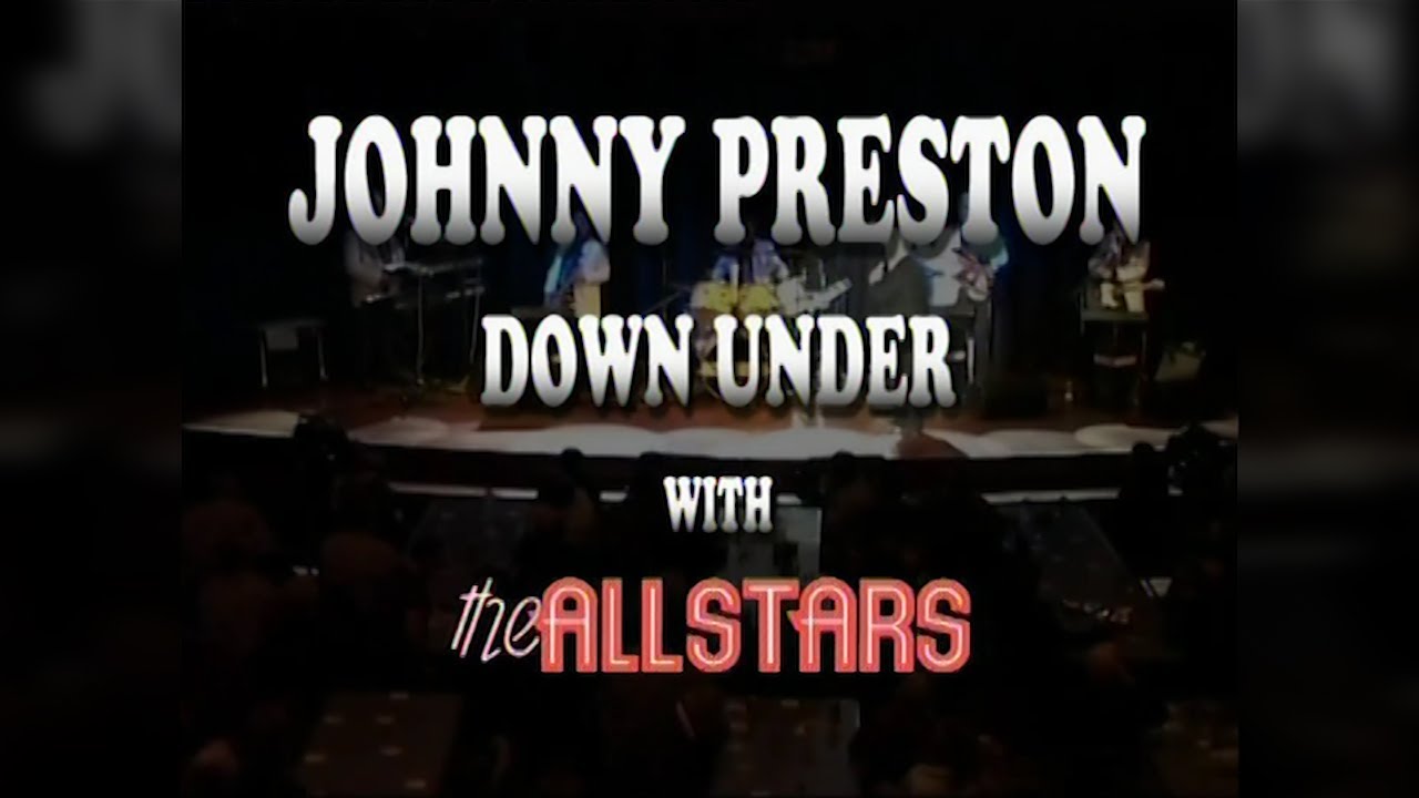 Johnny Preston - Running Bear (with the Allstars)