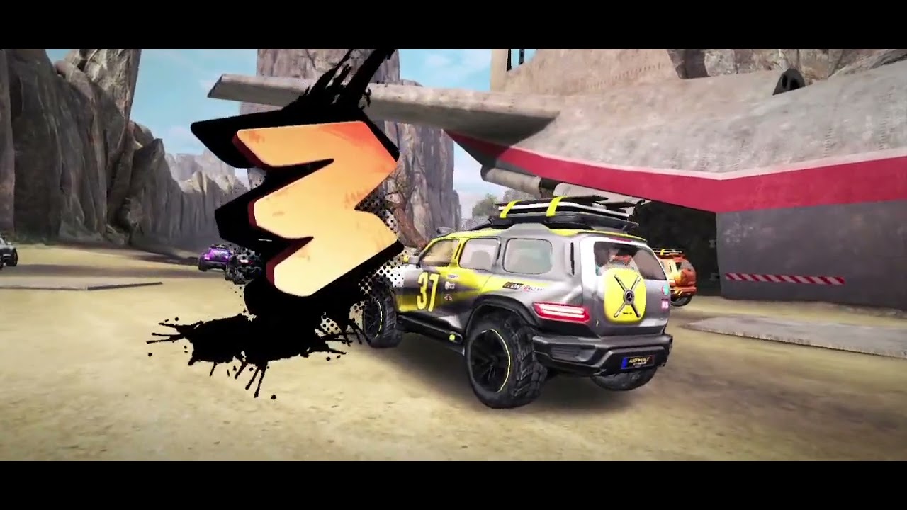 Asphalt xtreme racing game mastery mission mercedes benz ener-G-Force part-2