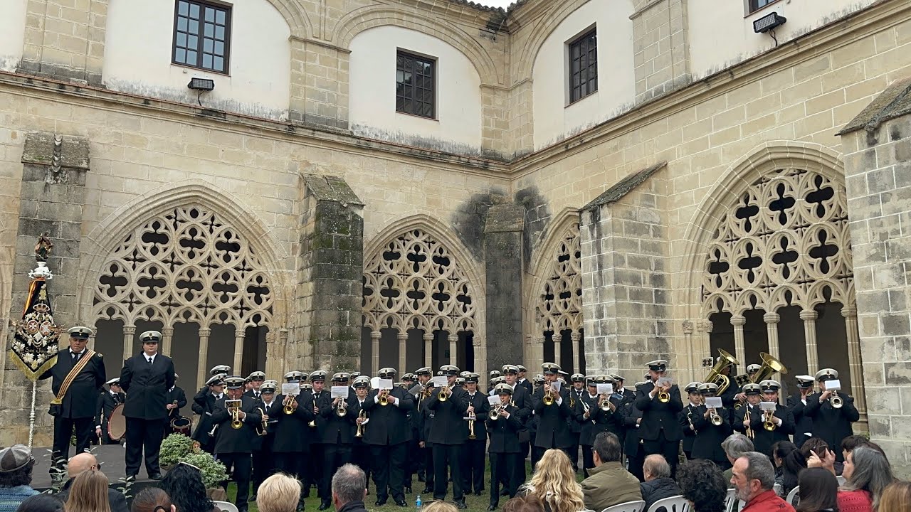 [4K] Concierto de la AM San Juan en los Claustros de Santo Domingo de Jerez de la Frontera (2024)