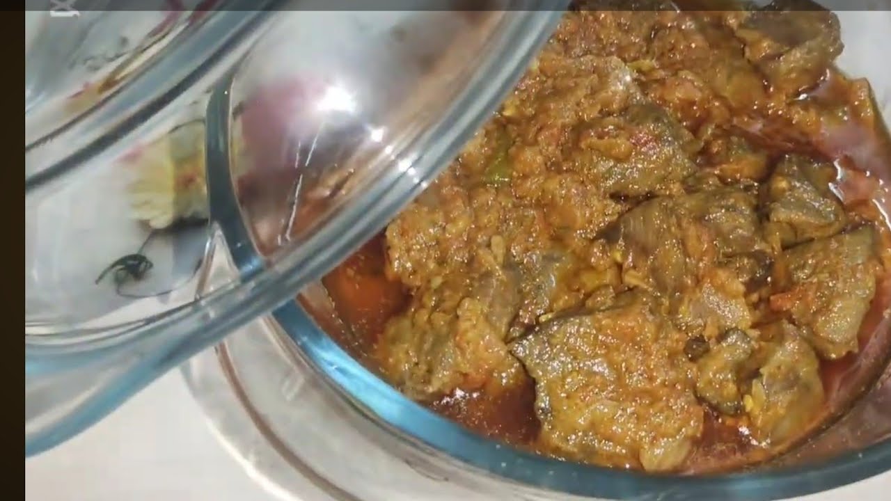 Yummy mutton liver / kalyji recipe
