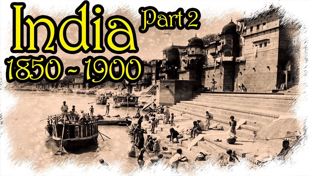 India in 1850 -1900 Part 2 | Old & Rare Photos | Time Travel | Vintage | Historical | Archives