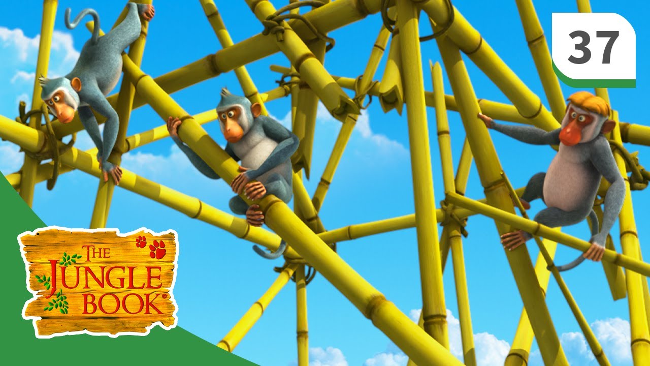 The Jungle Book ☆ Reaching For The Sky ☆ Season 2 - Episode 37 - Full Length
