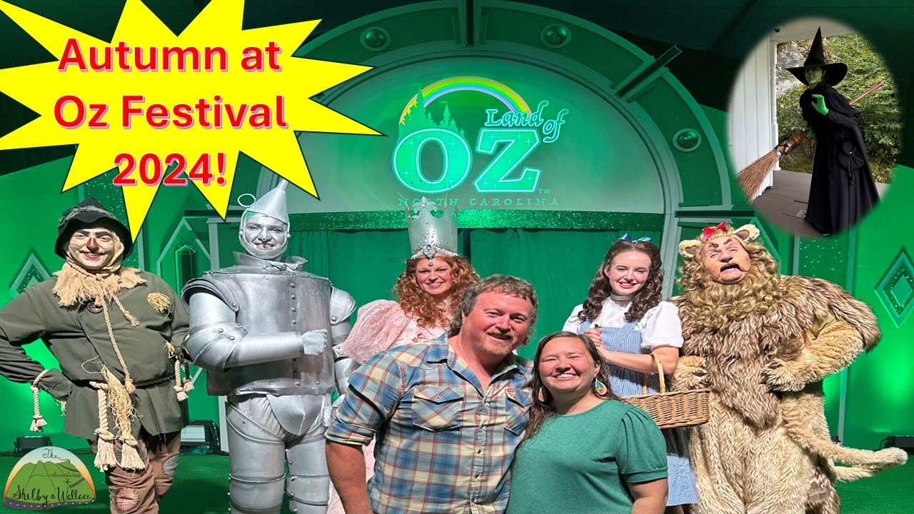Land of Oz - Autumn at Oz Festival - 2024 - Follow the Yellow Brick Road with us!
