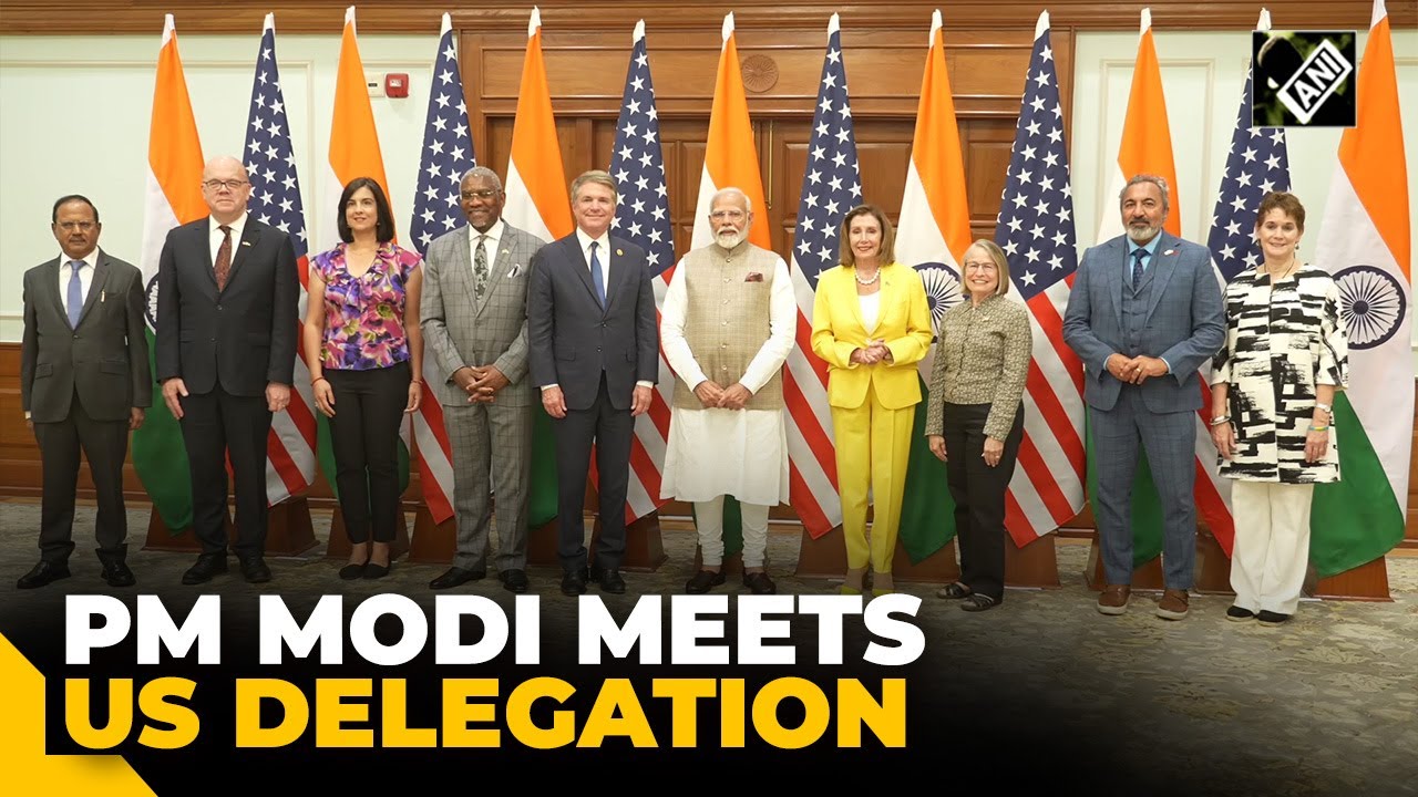 From Nancy Pelosi to Michael McCaul, PM Modi meets US delegation in Delhi