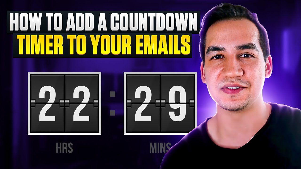 How add a Klaviyo countdown timer for free | Email Marketing Tutorial
