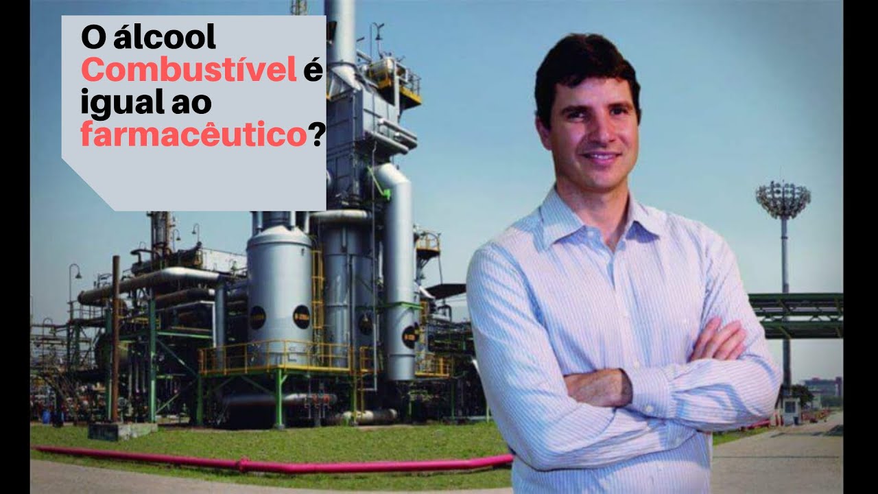 Você sabe a diferença do álcool combustível para o álcool Farmacêutico?