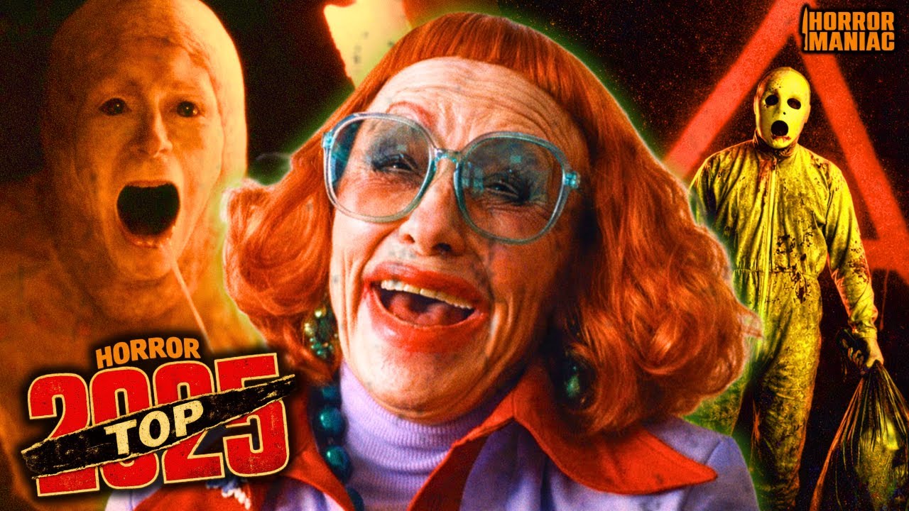50 PEL&Iacute;CULAS de TERROR que DEFINIERON el 2025 (las mejores y m&aacute;s perturbadoras)