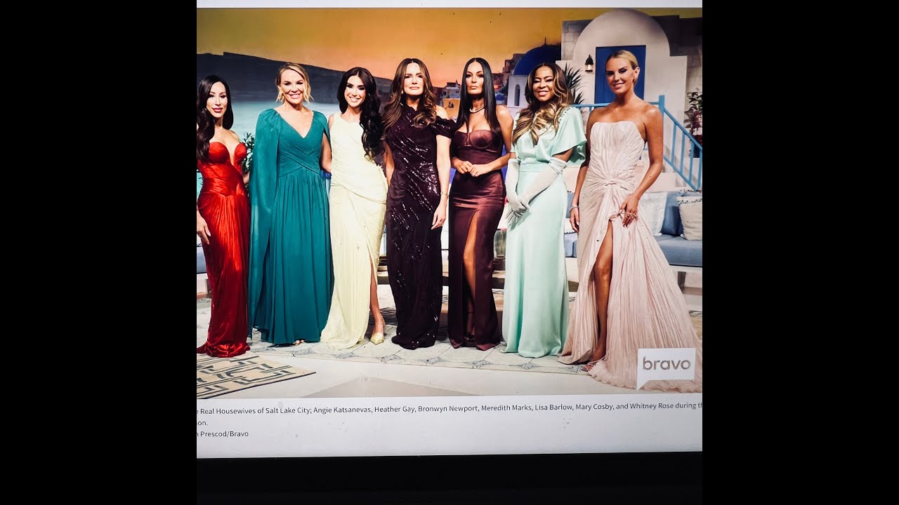 Real Housewives of Salt Lake City Season 6 Episode 18 Reunion part 2