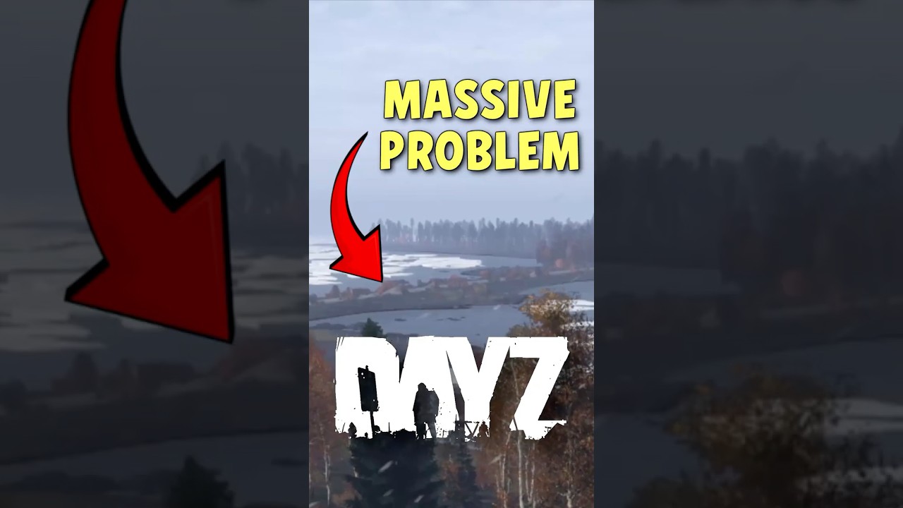 У зимней карты DayZ БОЛЬШАЯ проблема ❗