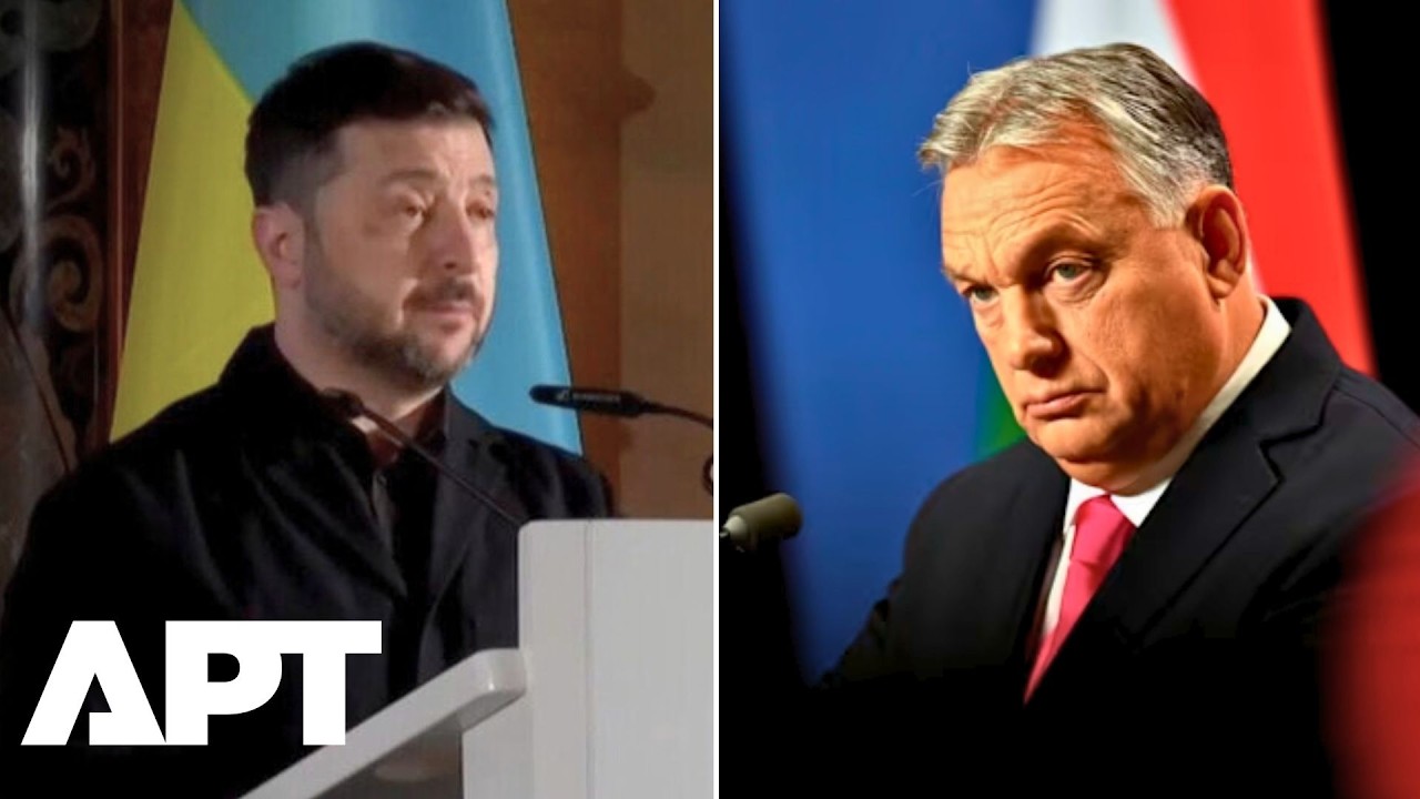 ‘Never Become Like Him’ | WATCH Zelensky’s Stunning Swipe At Orban | APT