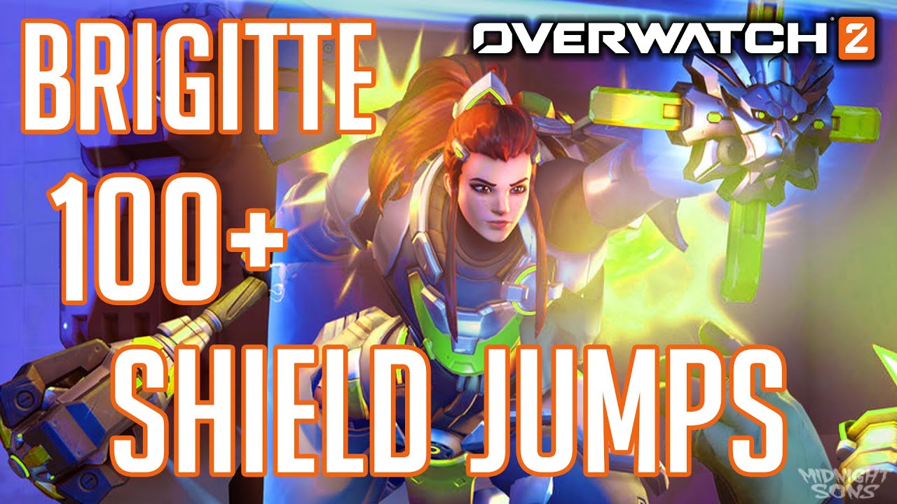 Места для прыжков со щитом в Overwatch 2 от Brigitte | Более 100 прыжков с ударом щитом и стратег...