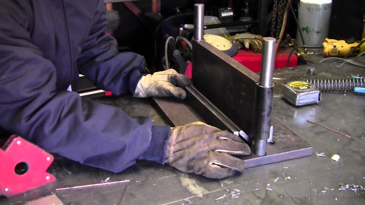 How to Build a Press Brake