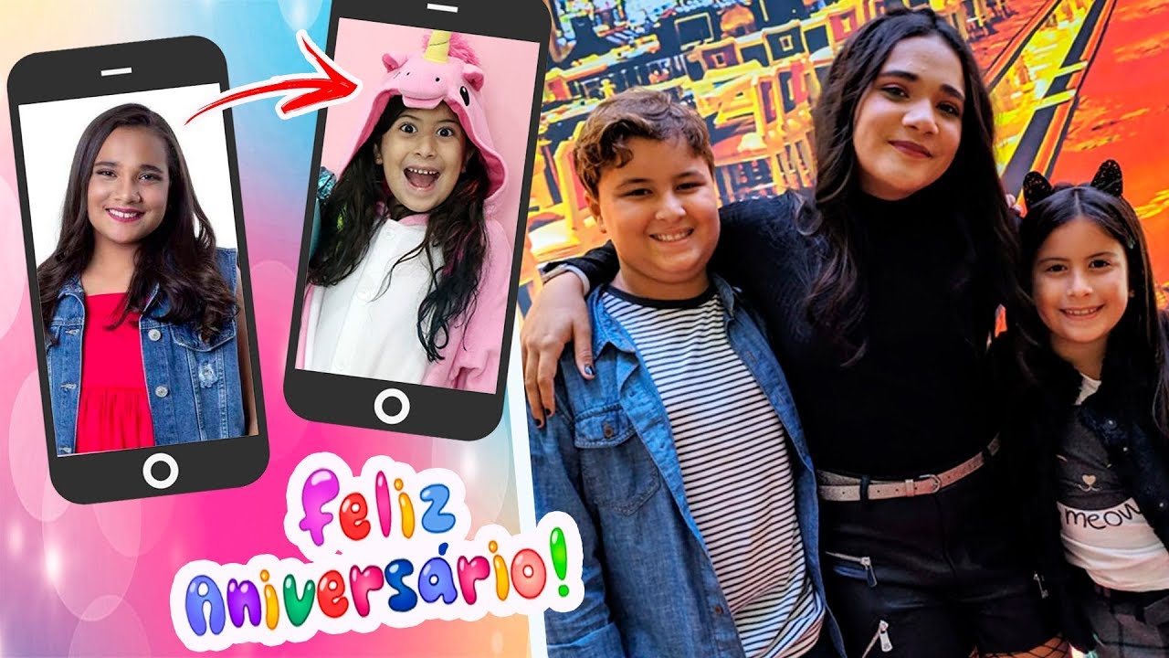 Maria Clara e JP vão ao aniversário da Juliana, Maria não tem roupas, sapatos nem presente e agora?
