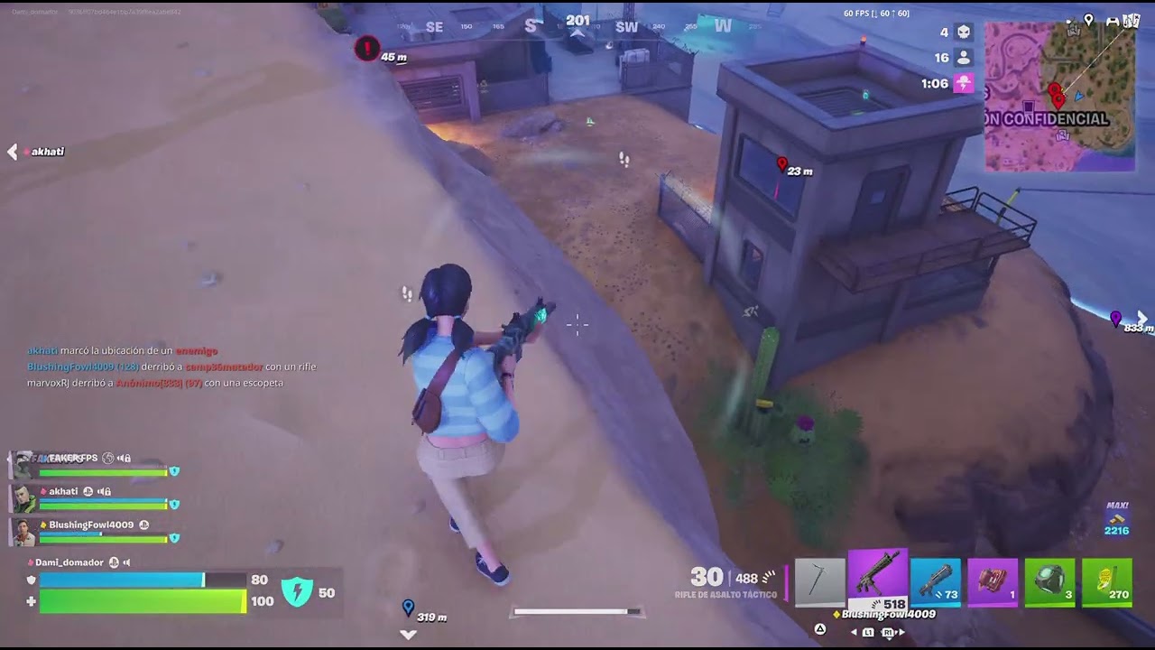 Fortnite south park victoria campal en Escuadrones