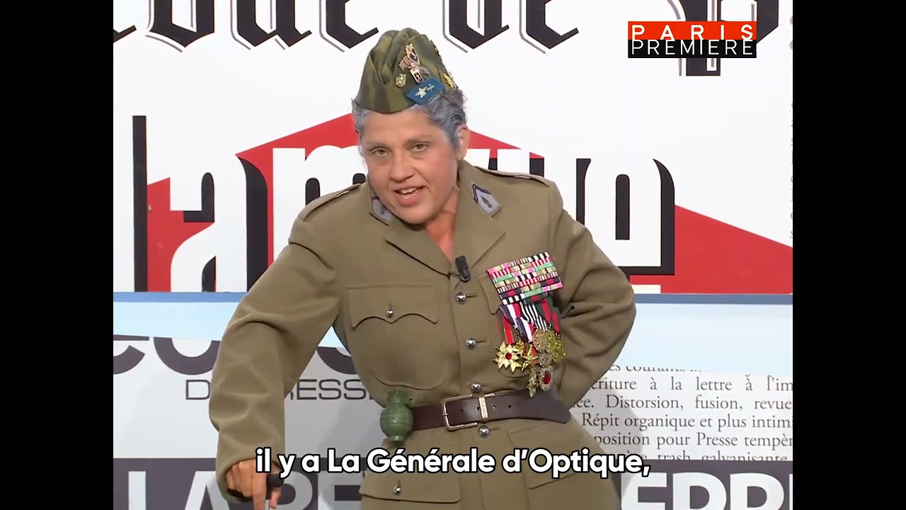 Karine Dubernet vous présente la générale Troigaulle !