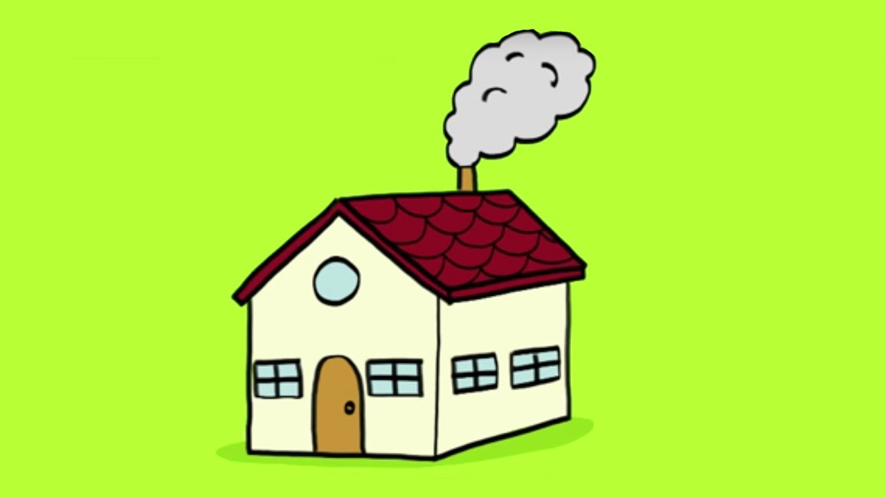 Apprendre &agrave; dessiner une maison