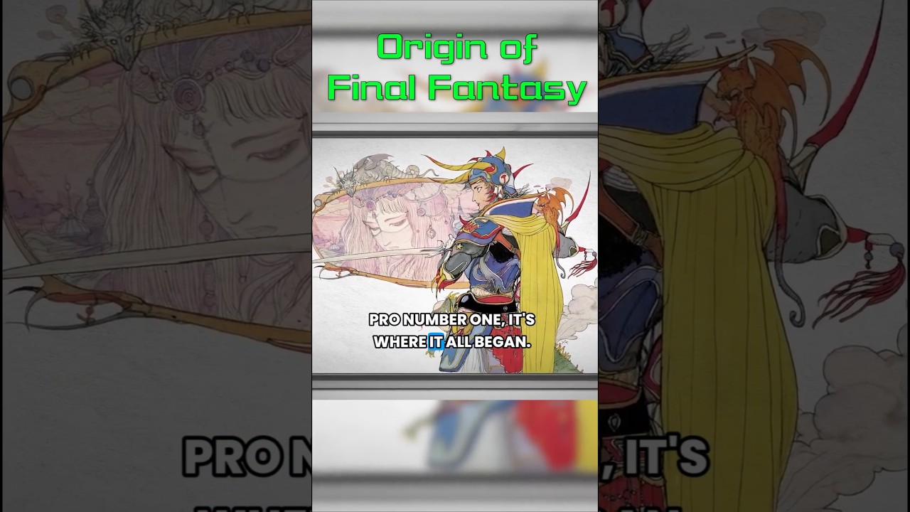 Final Fantasy 1 &mdash; ЛУЧШАЯ отправная точка?