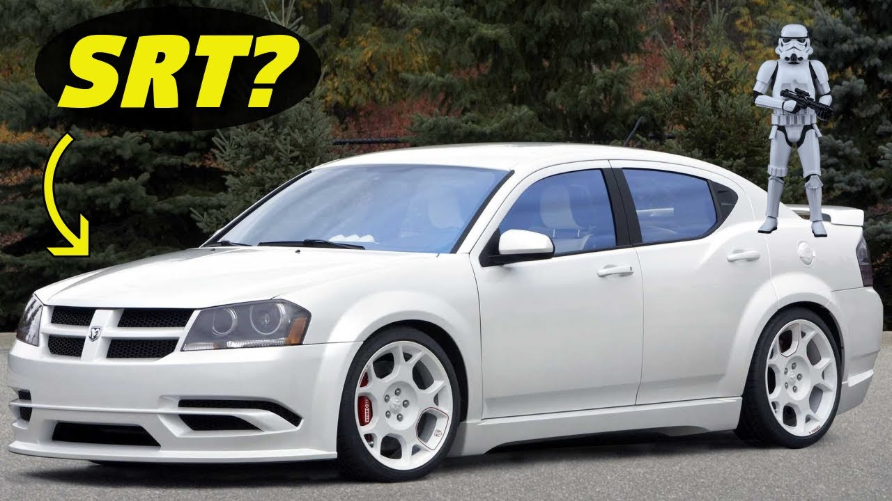 2008 Dodge Avenger Stormtrooper Concept - The Performance/SRT Model We Never Got
