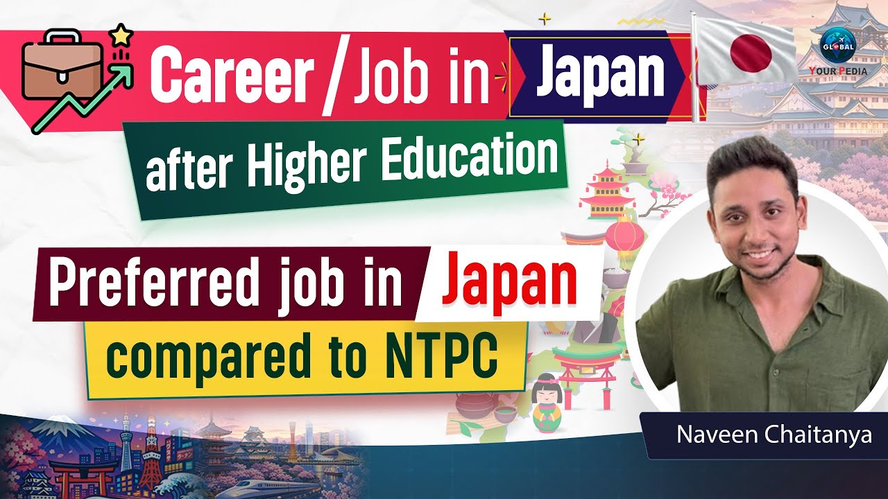 Naveen Preferred job in Japan over NTPC