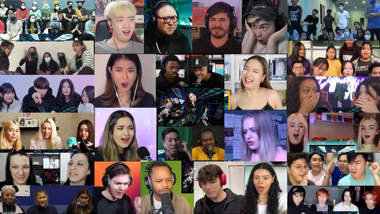 EVERGLOW - PIRATE [ MEGA MASHUP REACTION ] 에버글로우 뮤비리액션