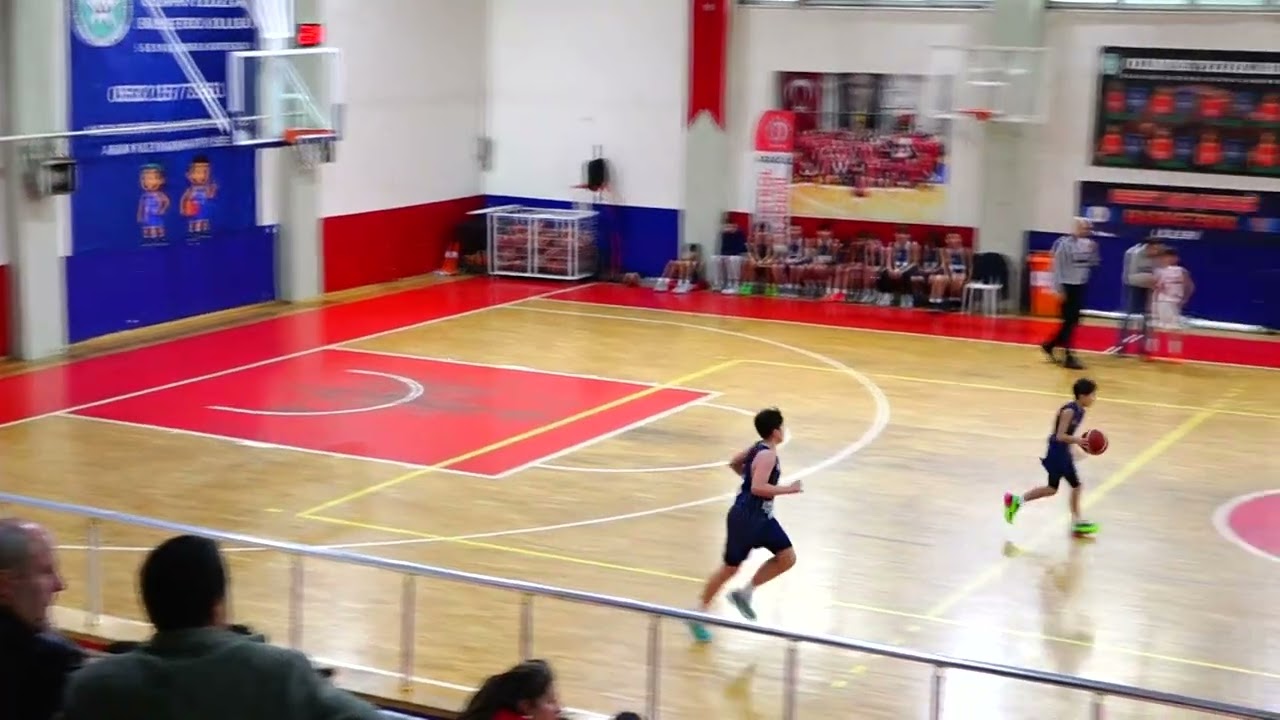 BEST AKADEMİ BASKETBOL TURNUVASI U12A ANADOLU EFES- EDİRNE AKADEMİ 4.ÇEYREK 29.01.2026